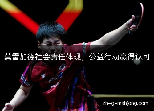 莫雷加德社会责任体现，公益行动赢得认可